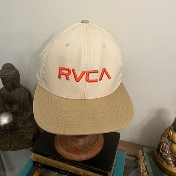Men’s RVCA Twill Snapback II Hat. EUC. - Picture 1 of 7